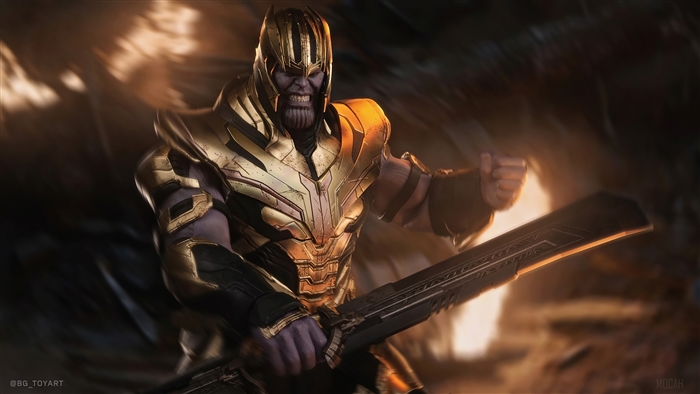 Thanos 2020 Art