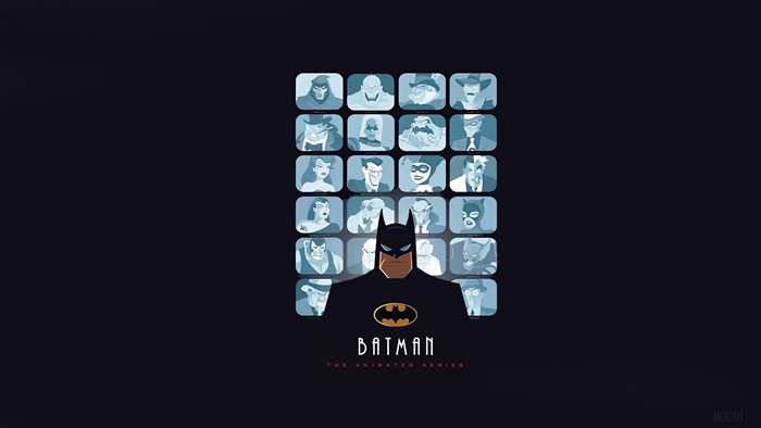 Batman The Animated Series 4K