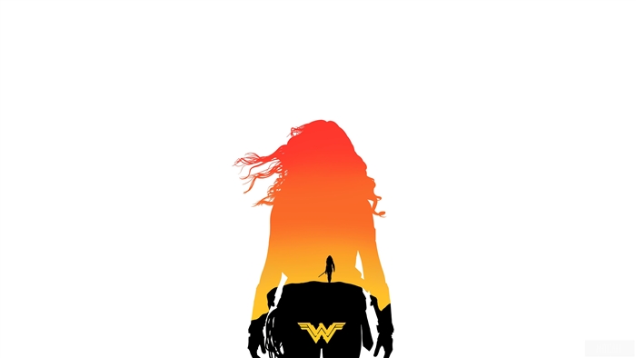 Wonder Woman 1984 Art