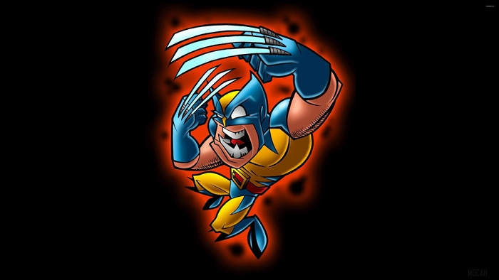 Wolverine Minimal Artwork