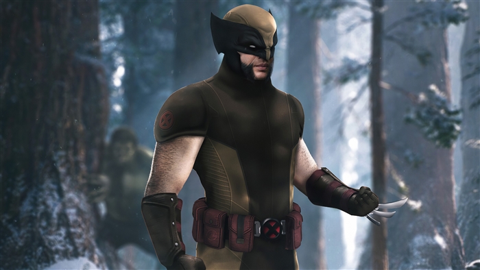 Wolverine from X-Men Fan Art 4K