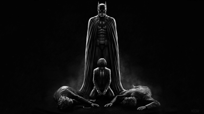 Batman and the death of his parents