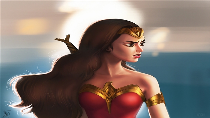 Wonder Woman Fan Art
