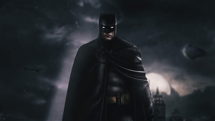 Batman 2020 Art
