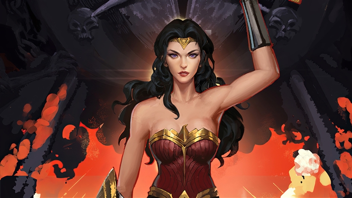 Wonder Woman Art