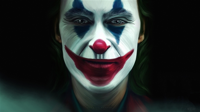 Joker Face Art