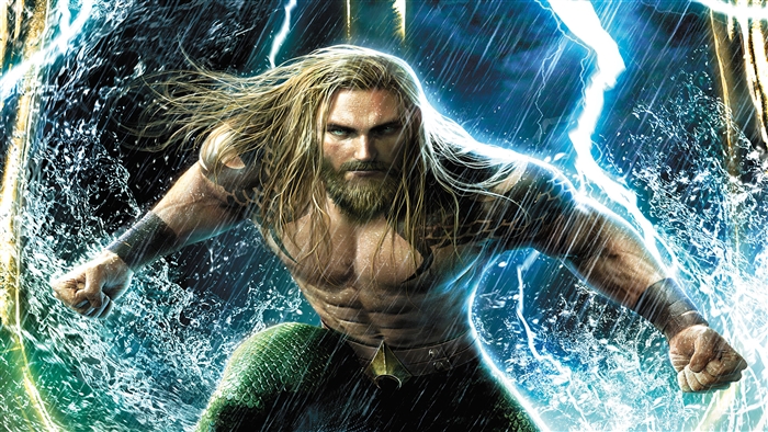 Aquaman Fan Art 4K