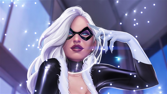 Black Cat Art