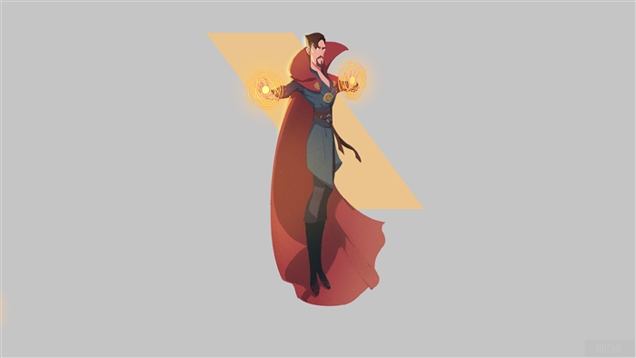 Doctor Strange Minimal