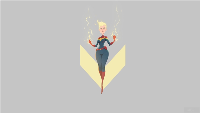 Captain Marvel Minimal