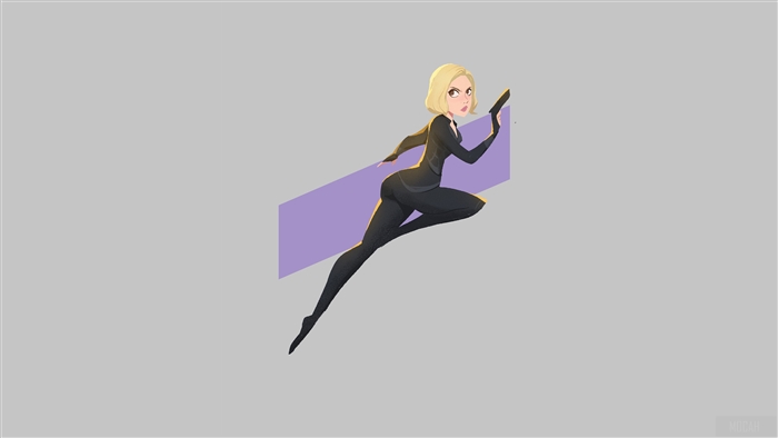 Black Widow Minimal