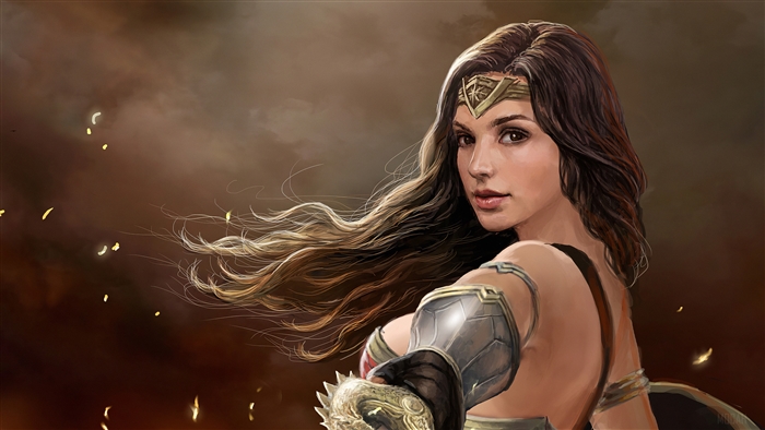 Wonder Woman Art