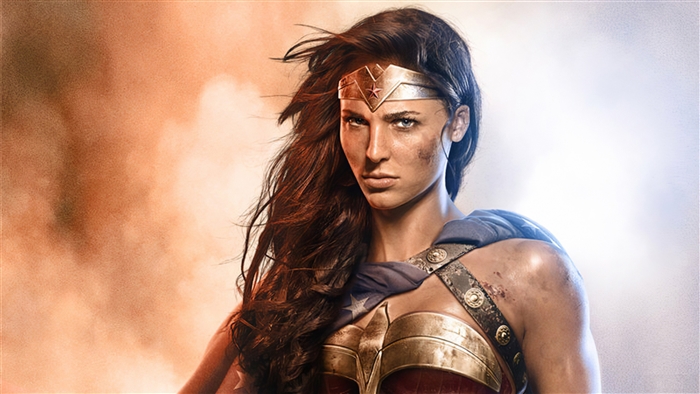 Wonder Woman Cosplay Art
