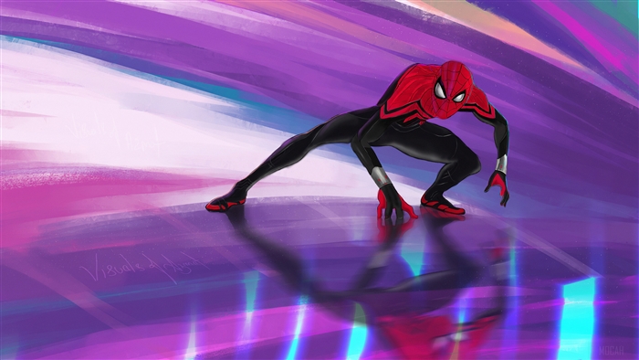 Spider-Man Art 4K