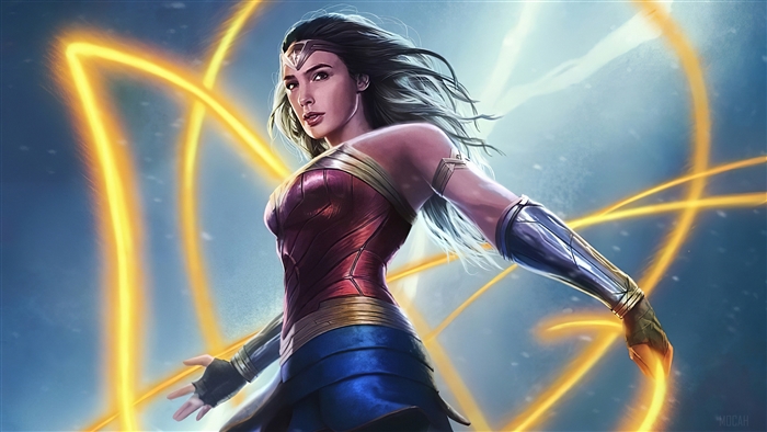 Wonder Woman 1984 Art