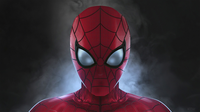 Spider-Man Mask 4K
