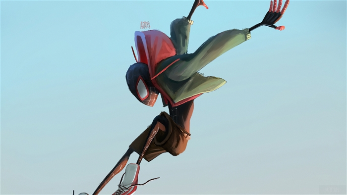Spider-Man in 4K