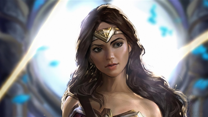 Wonder Woman Art