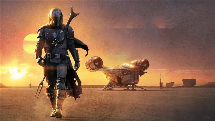 The Mandalorian from Star Wars 4K
