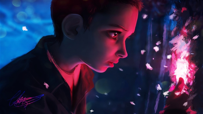 Eleven from Stranger Things Art 4K