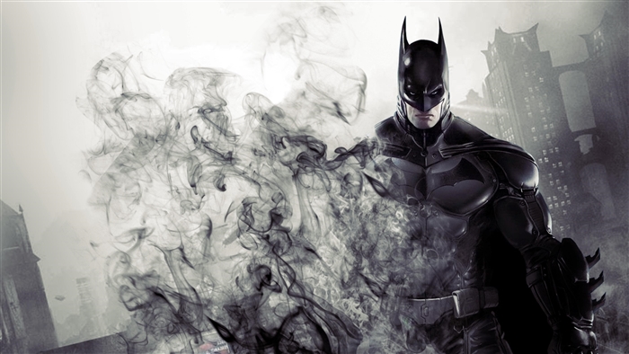 Batman from Arkham Knight 4K