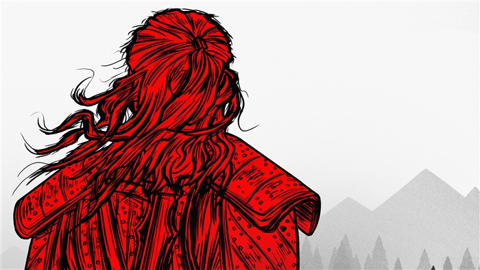 The Witcher Red Art