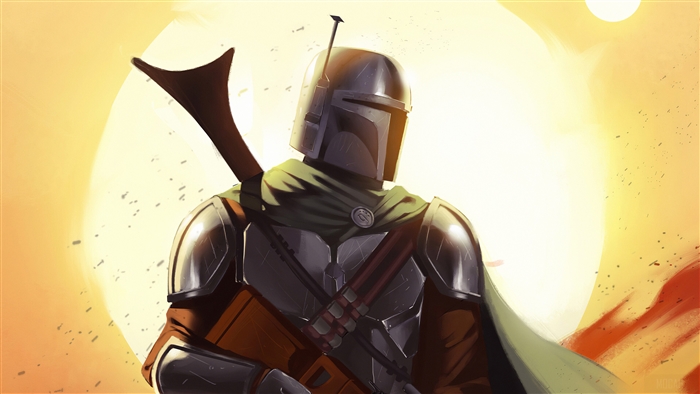 The Mandalorian Art