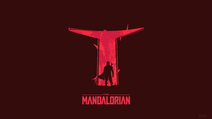 The Mandalorian Minimal Art
