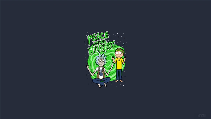 Rick and Morty Peace Among Worlds 4K