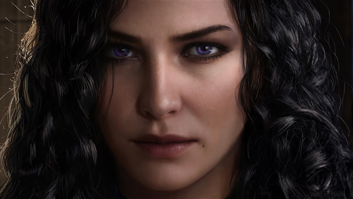Yennefer of Vengerberg from The Witcher 4K