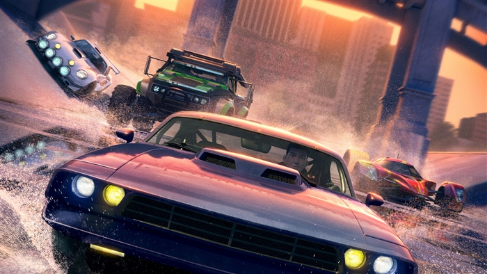 Fast & Furious Spy Racers 4K