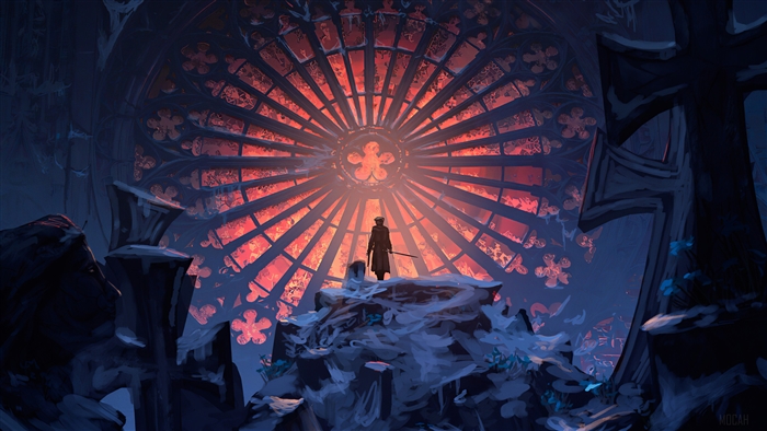 Lady Maria from Bloodborne 4K