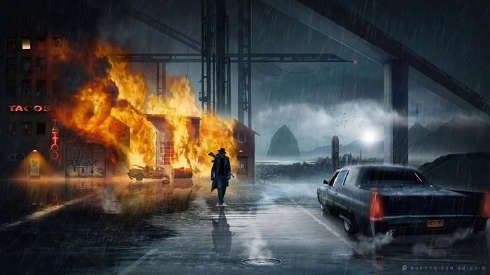 Dark Fantasy Payback 4K