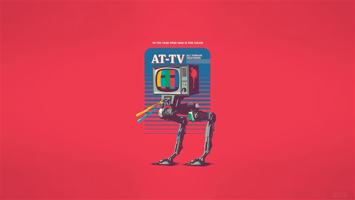 AT-TV All Terrain Television Minimalist 4K