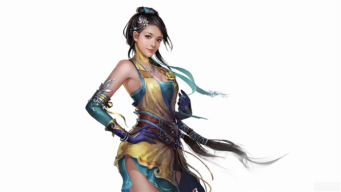 Asian Ancient Girl Fantasy