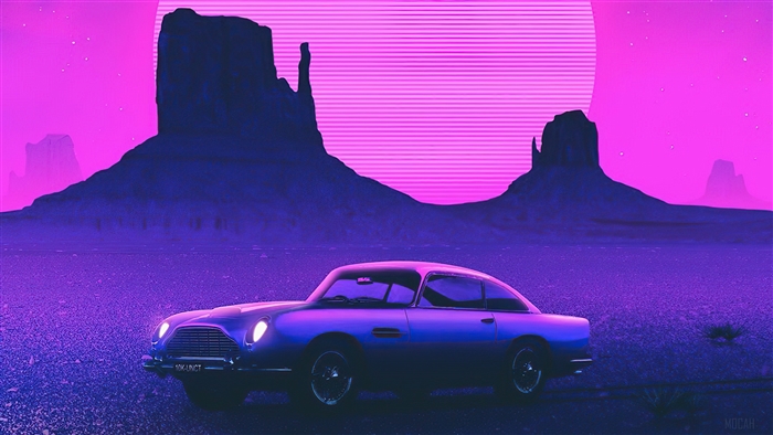 Retro Car Art