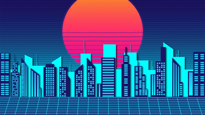 Retro City Wave
