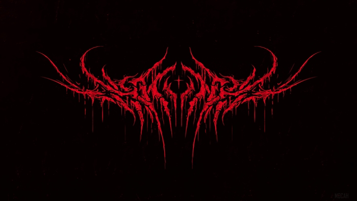 Shining Hollow Black Metal Logo
