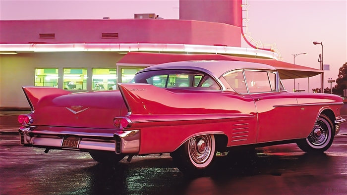 1958 Cadillac Series 62 Coupe