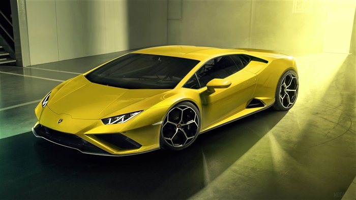 Lamborghini Huracan EVO RWD 2020 4K