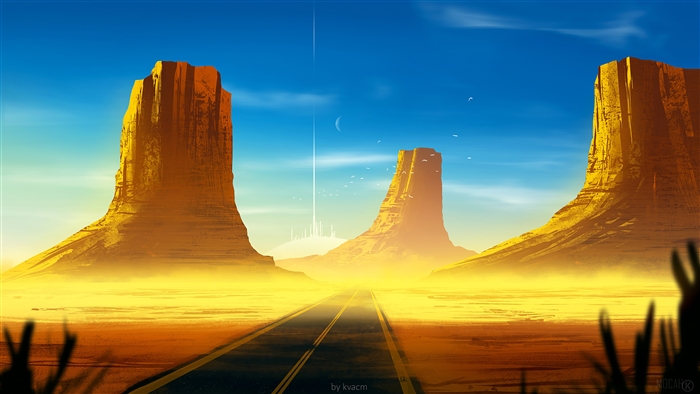 Road to Monument Valley 4K