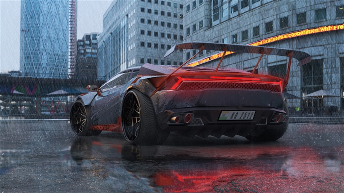 Lamborghini Huracan Art