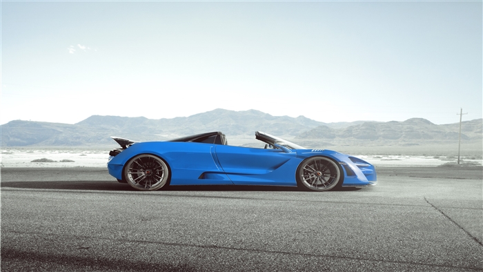 Novitec McLaren 720S Spider N Largo