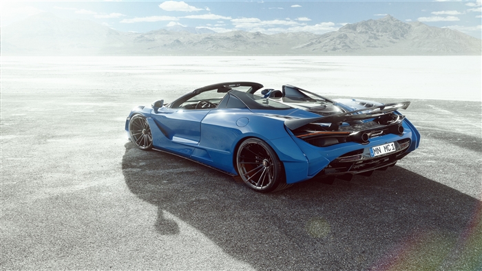 Novitec McLaren 720S Spider N Largo Rear
