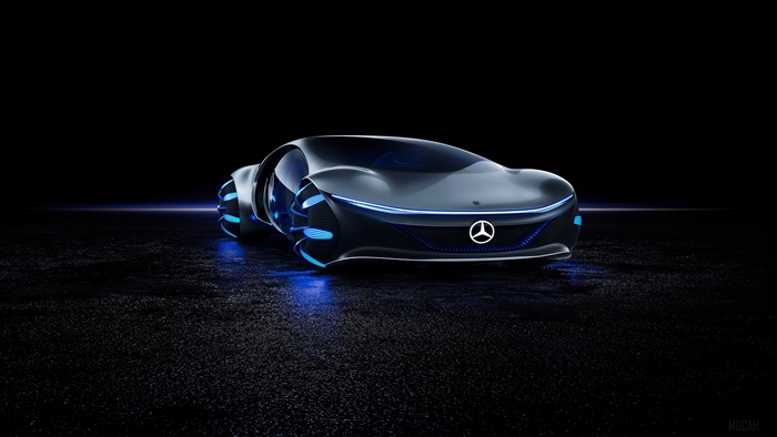 Mercedes Benz Vision AVTR 4K