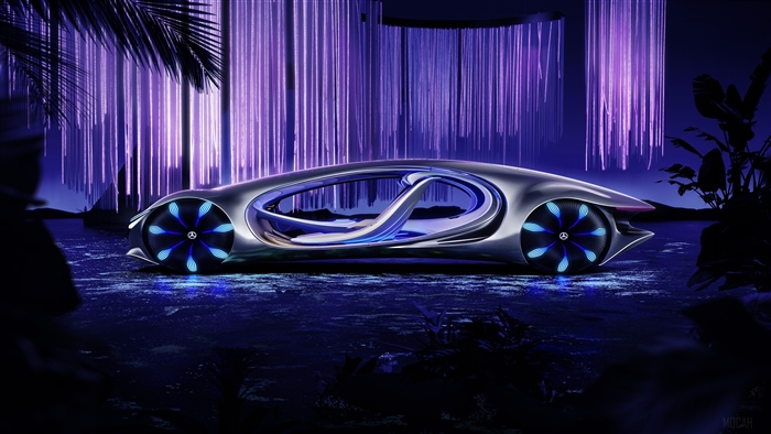 Mercedes Benz Vision AVTR 4K