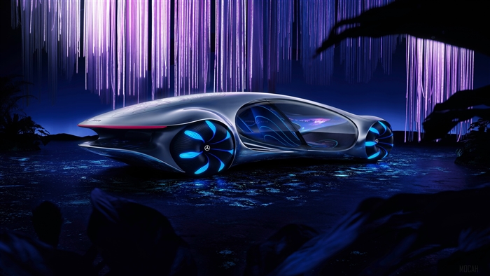 Mercedes Benz Vision AVTR 2020