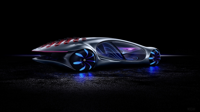 2020 Mercedes Benz Vision AVTR