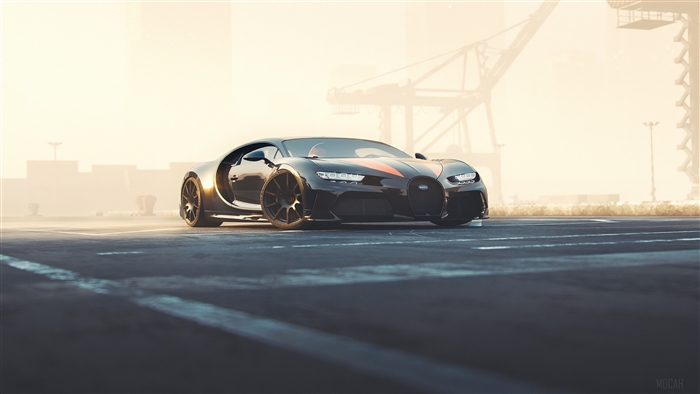 Bugatti Chiron Super Sport 300+ in 4K