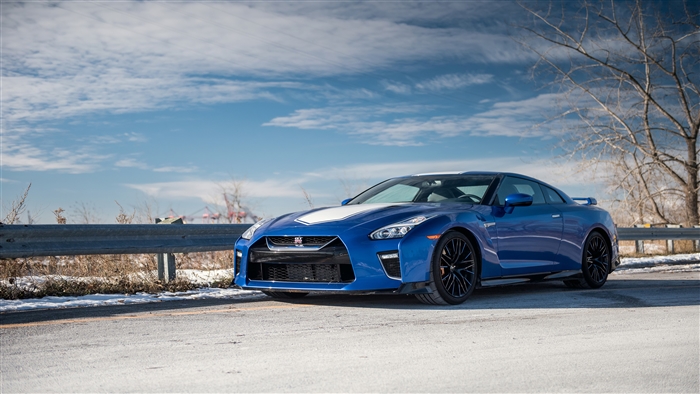 Nissan GT-R 50th Anniversary 2020 4K